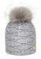 náhľad Dámska čiapka Granadilla Dubosc Fur Med Grey
